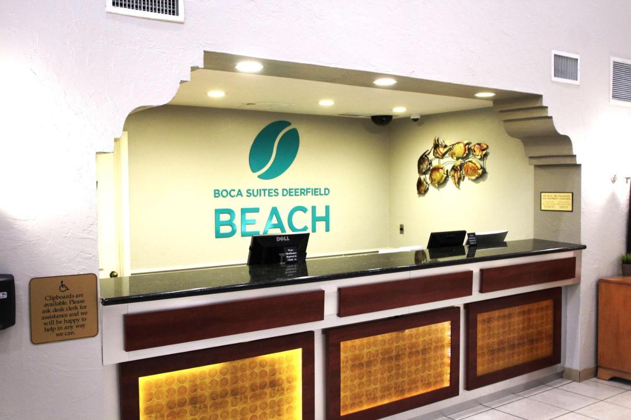 Boca Suites Deerfield Beach; Surestay Collection By BW Εξωτερικό φωτογραφία